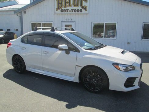 Used 2020 Subaru WRX Limited AWD/4WD image 1