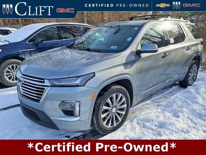 Certified 2023 Chevrolet Traverse Premier