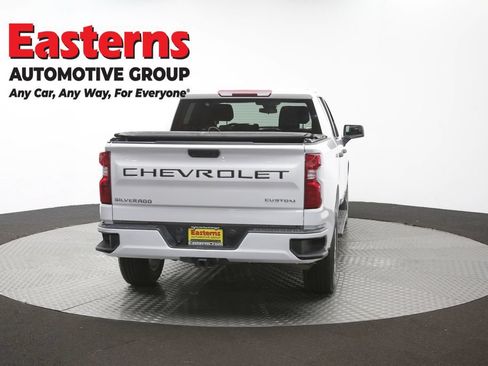 Used 2023 Chevrolet Silverado 1500 Custom RWD image 39