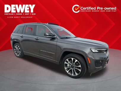Certified 2023 Jeep Grand Cherokee Overland