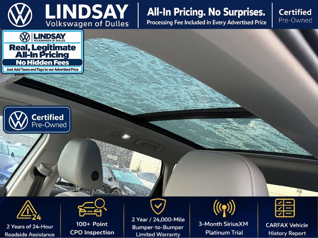 Certified 2023 Volkswagen Taos SE w/ Panoramic Sunroof Package AWD/4WD image 17