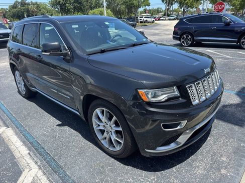 Used 2016 Jeep Grand Cherokee Summit w/ Platinum Series Group AWD/4WD image 2