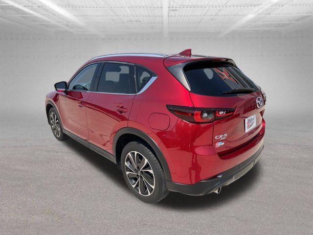 Used 2022 MAZDA CX-5 AWD 2.5 S w/ Premium Package image 6
