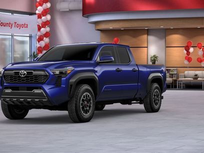 New 2025 Toyota Tacoma TRD Off-Road