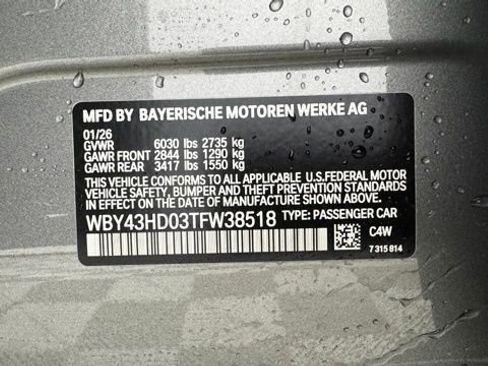 New 2026 BMW i4 xDrive40i w/ Premium Package image 25