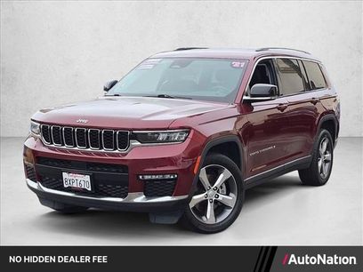 Used 2021 Jeep Grand Cherokee L Limited