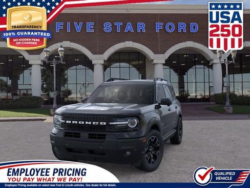 New 2025 Ford Bronco Sport Outer Banks w/ Outer Banks Tech Package+ AWD/4WD image 2