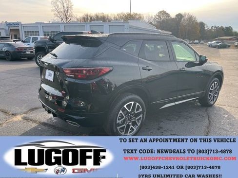 New 2026 Chevrolet Blazer RS w/ Driver Confidence II Package FWD image 3