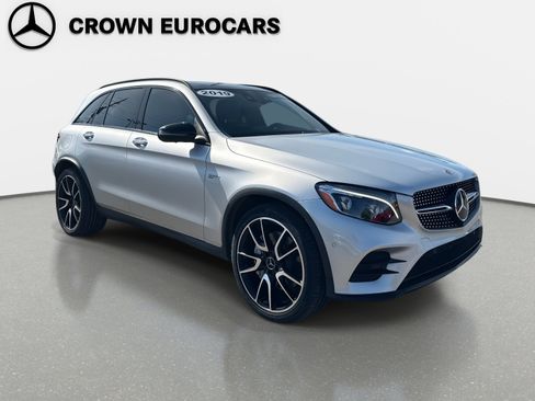 Used 2019 Mercedes-Benz GLC 43 AMG 4MATIC image 8