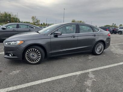 Used 2015 Ford Fusion Titanium