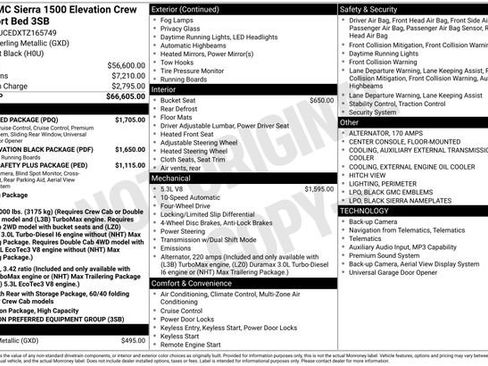 Used 2026 GMC Sierra 1500 Elevation w/ Preferred Package AWD/4WD image 7