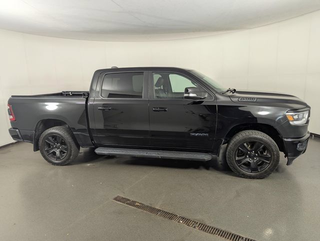 Used 2022 RAM 1500 Sport w/ Rebel Level 2 Equipment Group AWD/4WD image 8