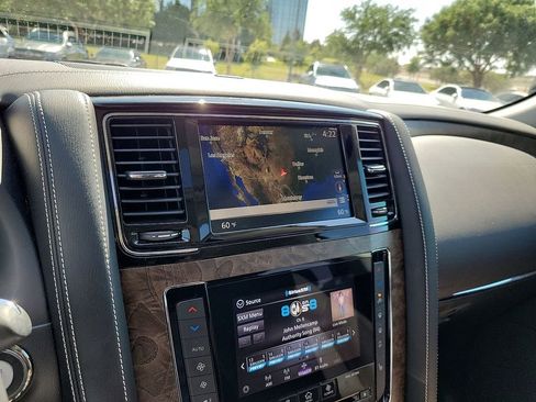 Used 2021 INFINITI QX80 Premium Select w/ Cargo Package RWD image 19