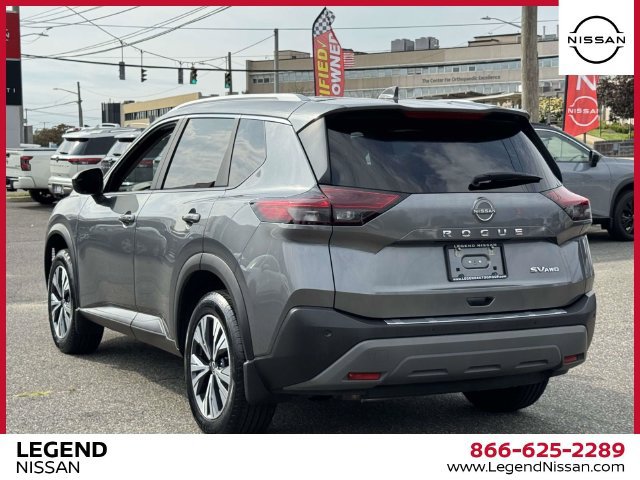 Certified 2023 Nissan Rogue SV w/ SV Premium B Package AWD/4WD image 8