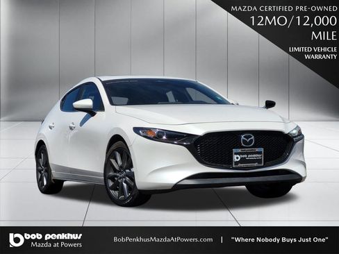 Certified 2025 MAZDA MAZDA3 s image 1