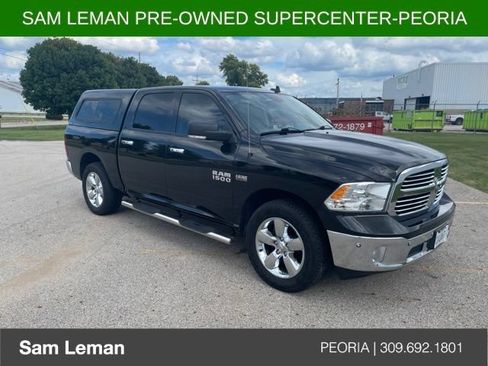 Used 2017 RAM 1500 Big Horn AWD/4WD image 2