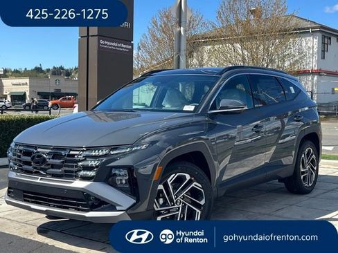 New 2026 Hyundai Tucson Limited AWD/4WD image 1