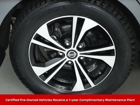 Certified 2023 Nissan Sentra SV w/ All-Weather Package FWD image 14