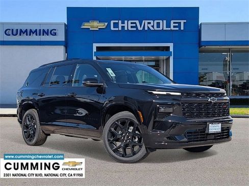 New 2026 Chevrolet Traverse RS image 1