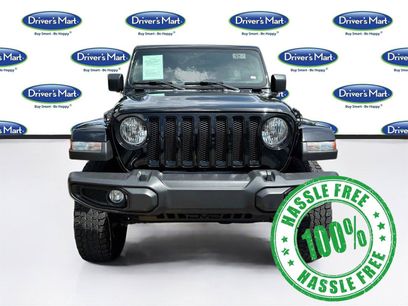 Used 2021 Jeep Wrangler Unlimited Sahara
