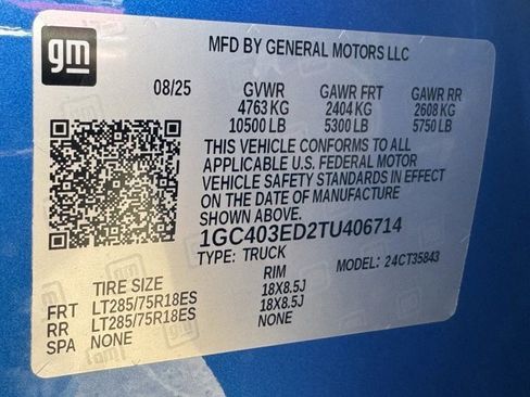 New 2026 Chevrolet Silverado EV Trail Boss w/ Plus Package image 25