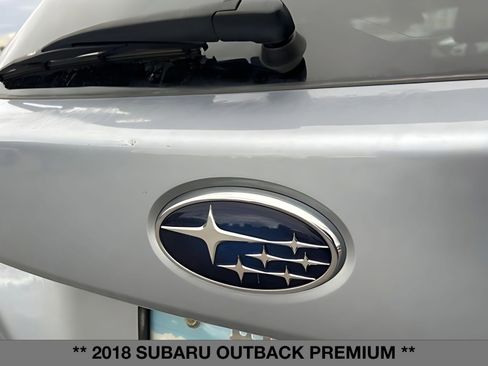 Used 2018 Subaru Outback 2.5i Premium image 13