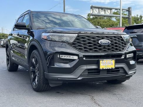 Certified 2023 Ford Explorer ST-Line w/ Class IV Trailer Tow Package AWD/4WD image 49