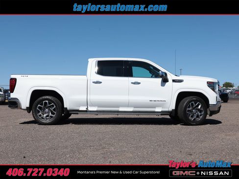 Used 2025 GMC Sierra 1500 SLT w/ SLT Premium Plus Package AWD/4WD image 3