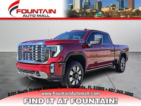 Used 2024 GMC Sierra 2500 Denali w/ Denali Reserve Package image 1