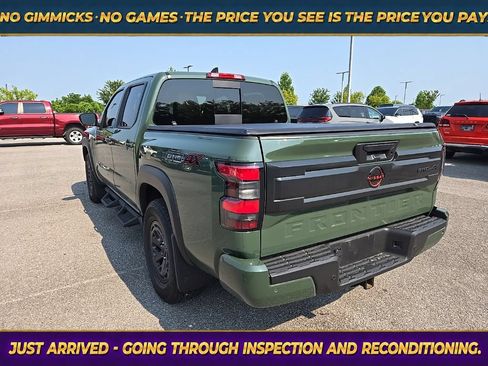 Used 2025 Nissan Frontier PRO-4X w/ Pro Premium Package AWD/4WD image 5