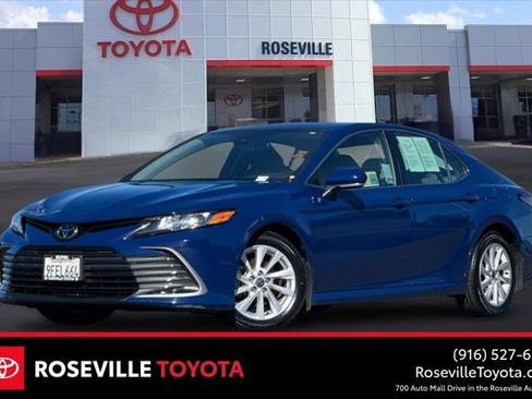 Certified 2023 Toyota Camry LE w/ Convenience Package FWD image 1