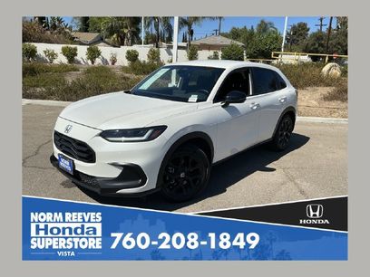 Certified 2025 Honda HR-V Sport