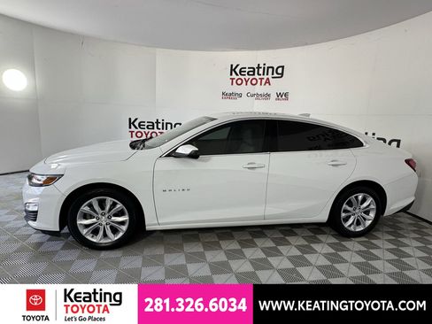 Used 2021 Chevrolet Malibu LT FWD image 8
