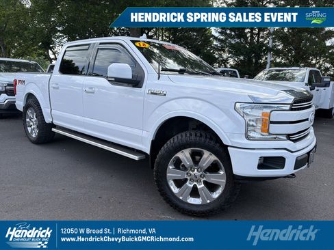 Used 2018 Ford F150 Lariat w/ Equipment Group 501A Mid image 1