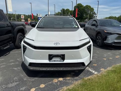 New 2026 Toyota bZ AWD/4WD image 2