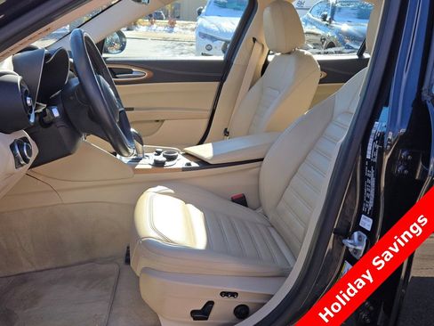 Used 2019 Alfa Romeo Giulia Ti w/ Quick Order Package 22X Lusso image 20