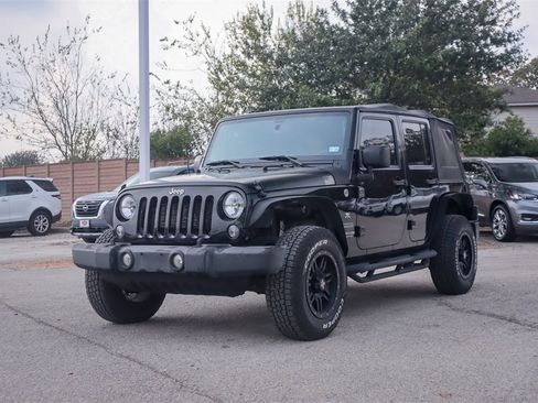 Used 2015 Jeep Wrangler Unlimited Sport w/ Quick Order Package 24S image 7