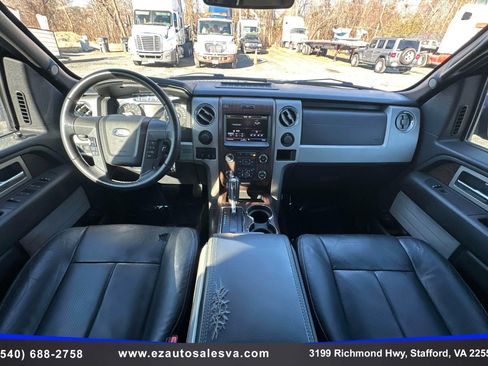 Used 2013 Ford F150 Lariat w/ Lariat Chrome Pkg image 21