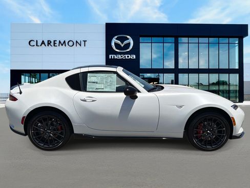 New 2026 MAZDA MX-5 Miata RF Club w/ Interior Package RWD image 4