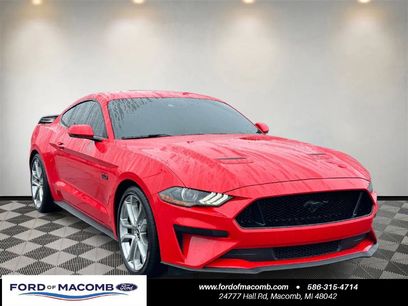 Certified 2019 Ford Mustang GT Premium w/ Equipment Group 401A