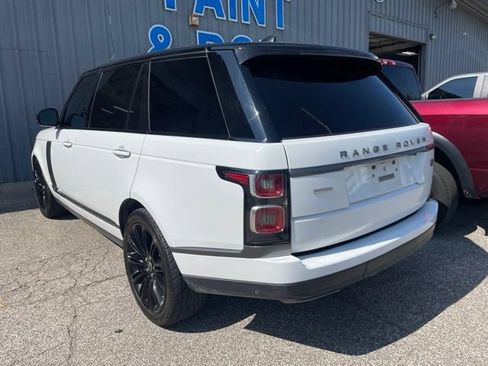 Used 2019 Land Rover Range Rover Long Wheelbase Autobiography AWD/4WD image 10