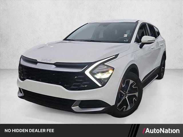 Used 2023 Kia Sportage EX FWD image 1