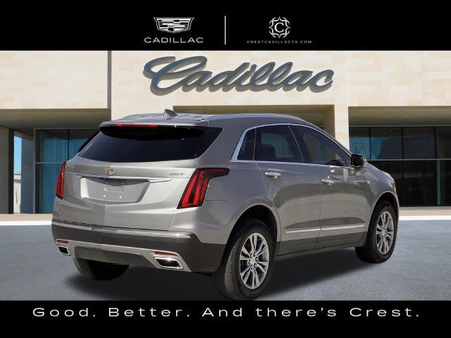Certified 2023 Cadillac XT5 Premium Luxury w/ LPO, Floor Liner Package FWD image 3