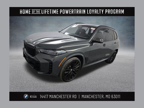 Used 2026 BMW X5 xDrive40i w/ Executive Package AWD/4WD image 1