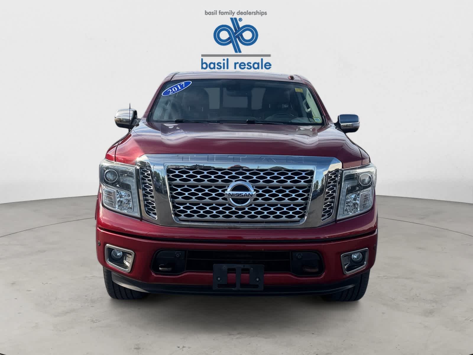 Used 2017 Nissan Titan Platinum Reserve AWD/4WD image 7