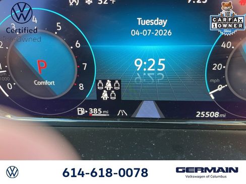 Used 2025 Volkswagen Atlas SE image 25