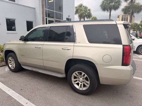 Used 2015 Chevrolet Tahoe LT RWD image 3
