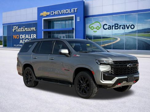 Certified 2023 Chevrolet Tahoe Z71 w/ Luxury Package image 1