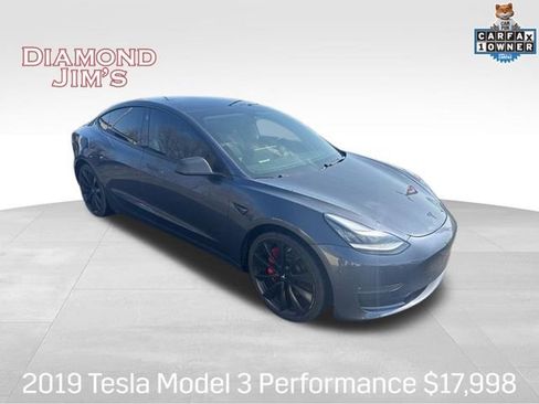 Used 2019 Tesla Model 3 Performance image 1