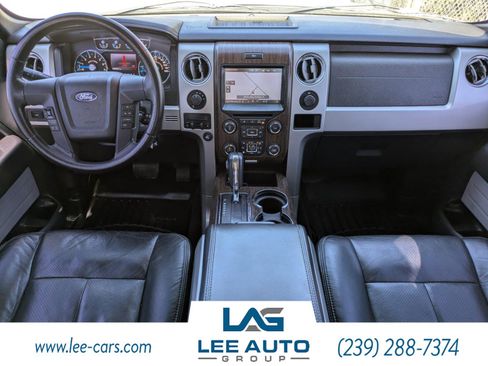 Used 2013 Ford F150 Lariat w/ Lariat Chrome Pkg image 10